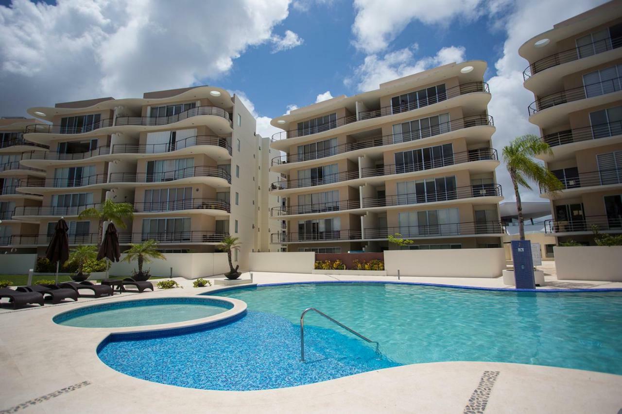 3Br Apt With Pool Cancun Ngoại thất bức ảnh