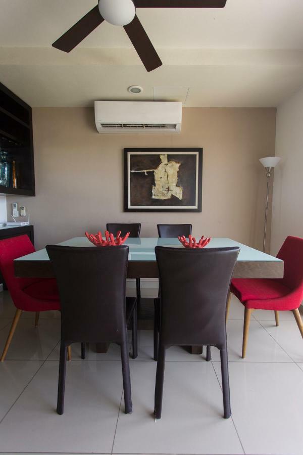 3Br Apt With Pool Cancun Ngoại thất bức ảnh