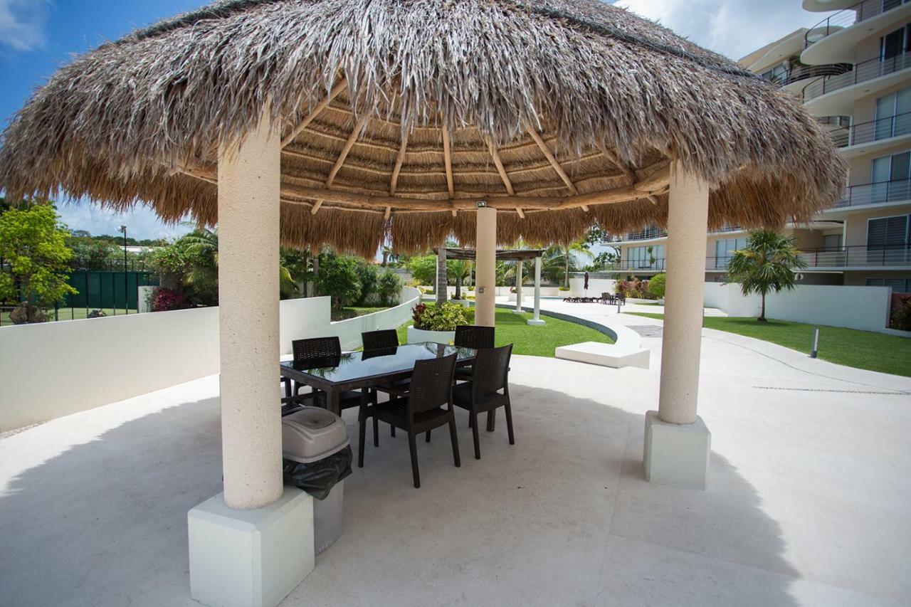 3Br Apt With Pool Cancun Ngoại thất bức ảnh