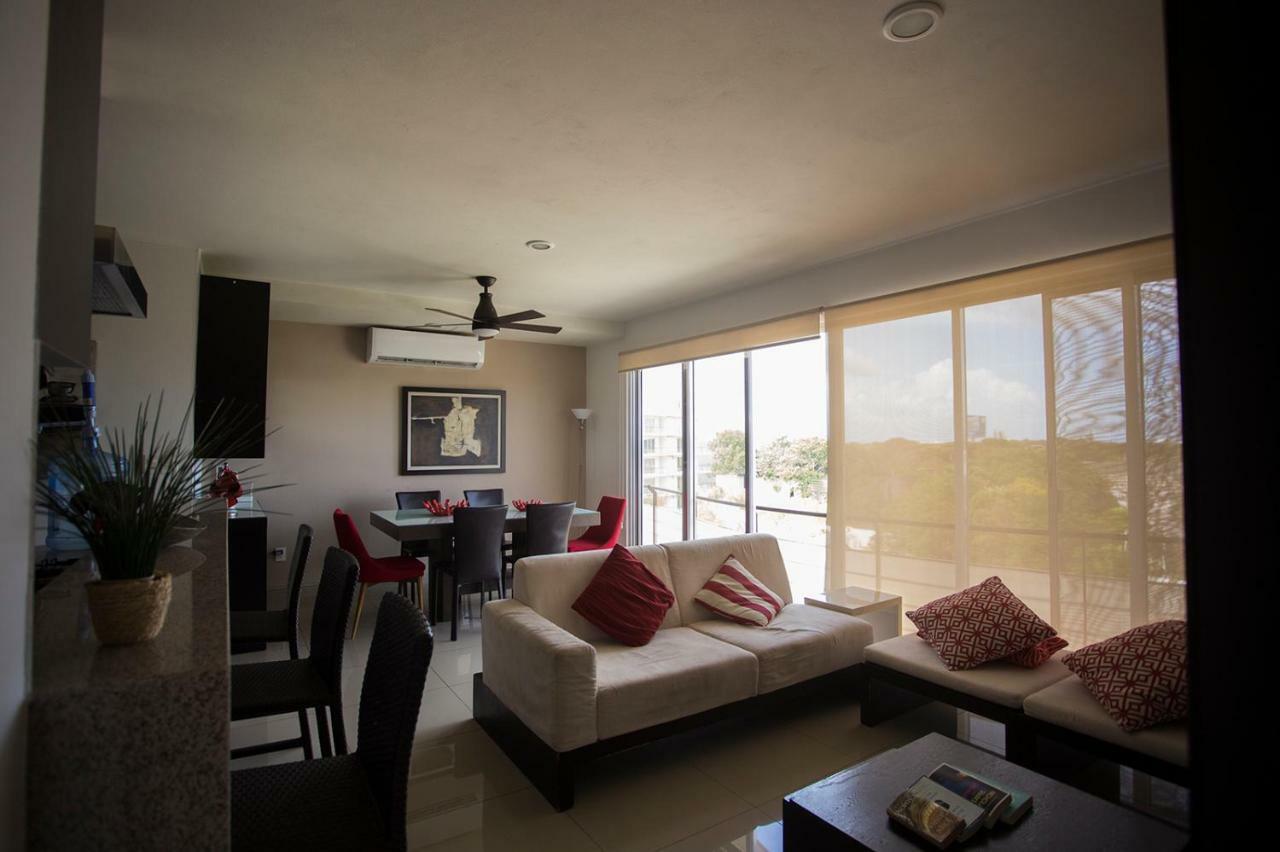3Br Apt With Pool Cancun Ngoại thất bức ảnh