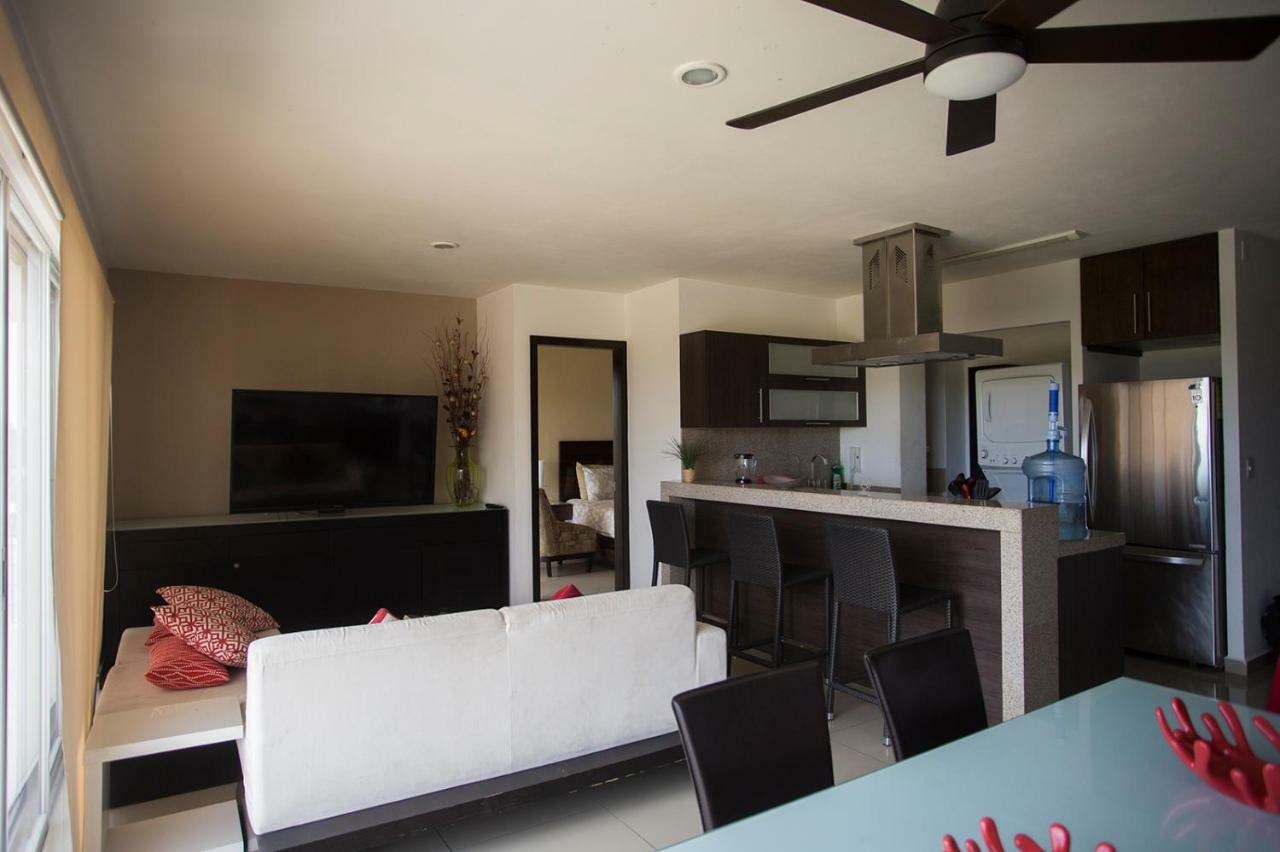 3Br Apt With Pool Cancun Ngoại thất bức ảnh
