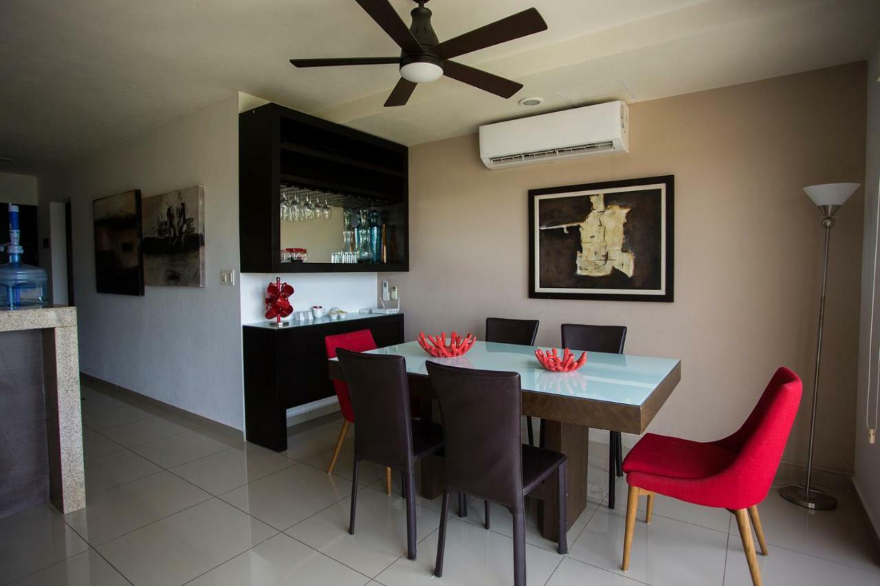 3Br Apt With Pool Cancun Ngoại thất bức ảnh