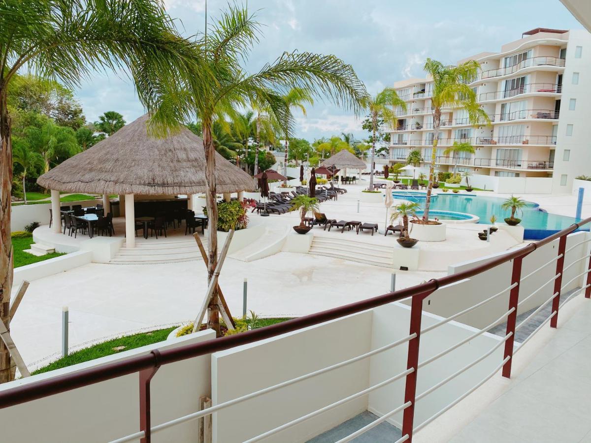 3Br Apt With Pool Cancun Ngoại thất bức ảnh